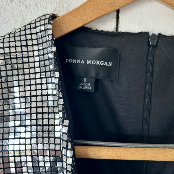 Donna Morgan Sequin Dress - Picture 3 of 5